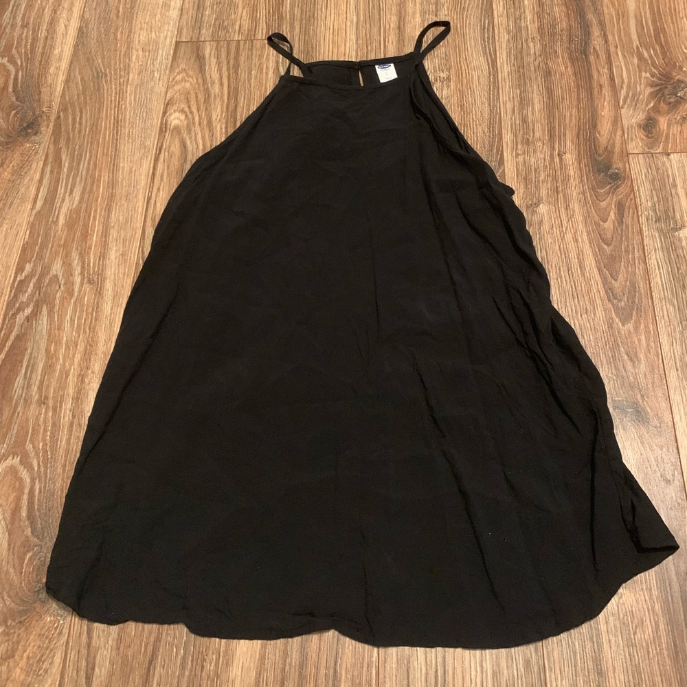 Black tank top